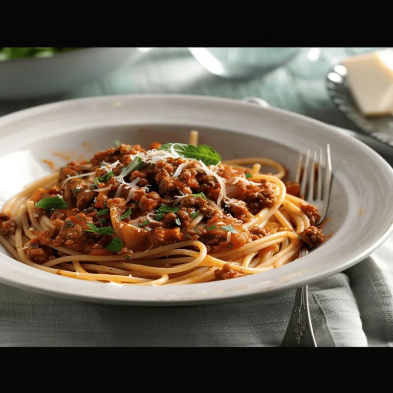 Spaghetti Bolognese