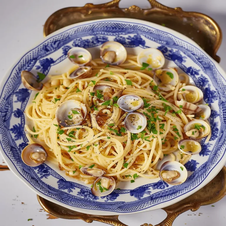 Spaghetti alle vongole