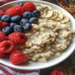 Steel Cut Oats Breakfast Bowls