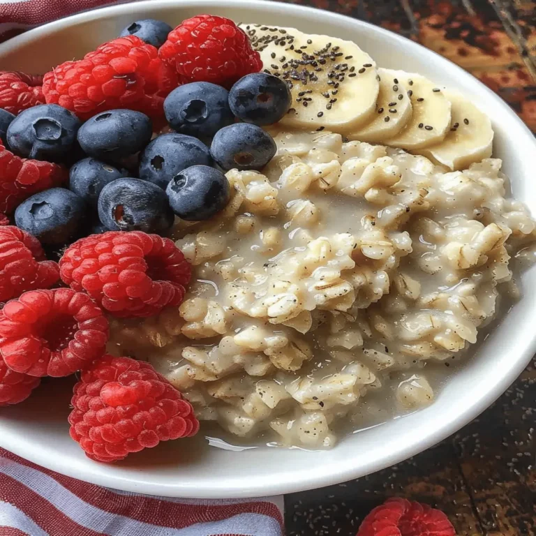 Steel Cut Oats Breakfast Bowls