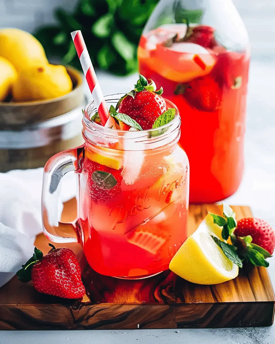 Strawberry Lemonade