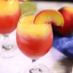 Strawberry Peach Daiquiri