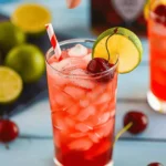 The Best Cherry Limeade