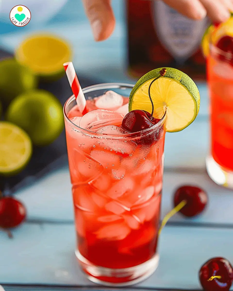 The Best Cherry Limeade