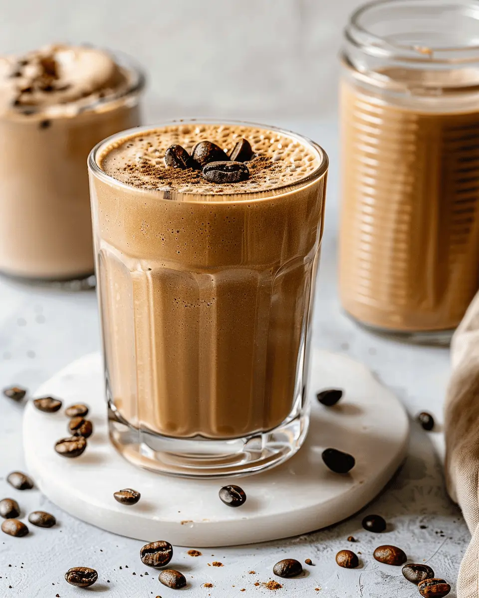 The Best Creamy Coffee Smoothie