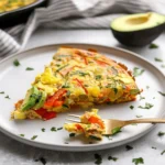 Vegetable Vegan Frittata