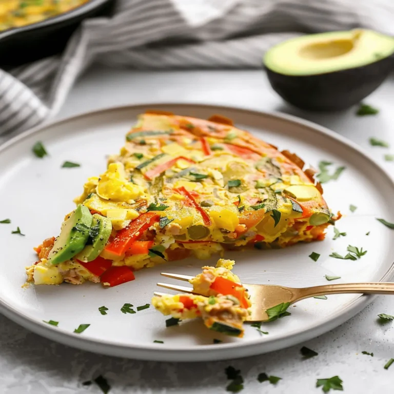 Vegetable Vegan Frittata