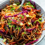 Veggie Sesame Noodles