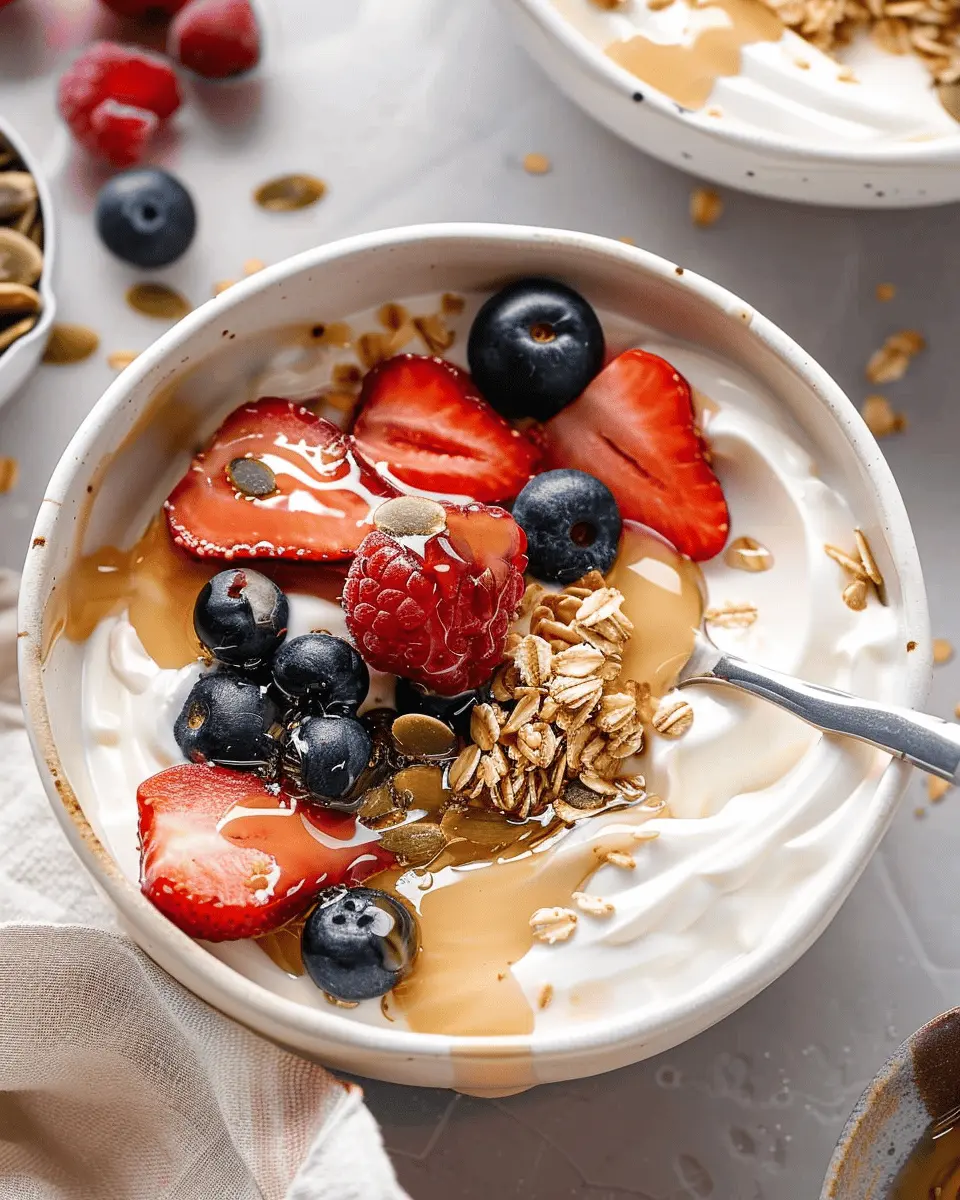 Yogurt Bowls