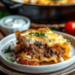 Beef Lombardi Casserole