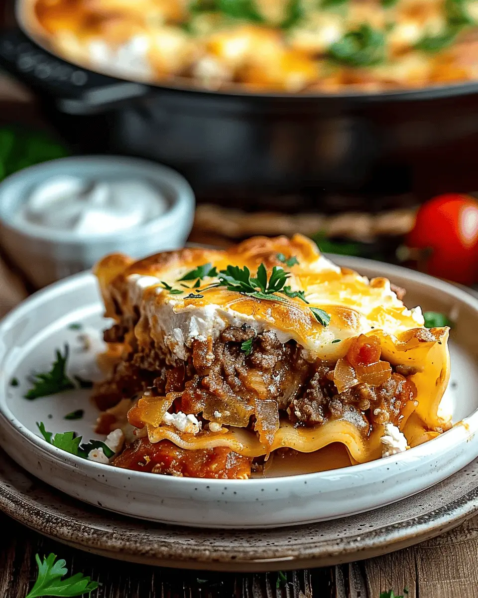 Beef Lombardi Casserole: A Hearty, Comforting Family Favorite