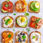 20 Healthy Toast Ideas
