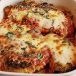 Classic Chicken Parmesan
