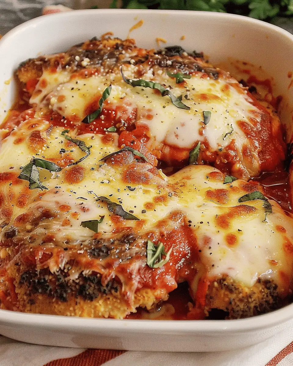 Classic Chicken Parmesan: The Best Comfort Food Made Easy