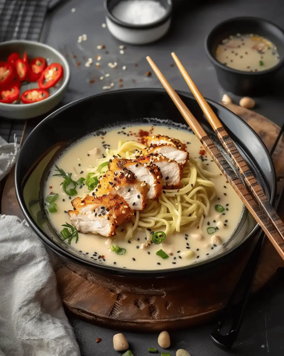 Fiery Chicken Ramen: Easy Comfort Food with a Spicy Twist