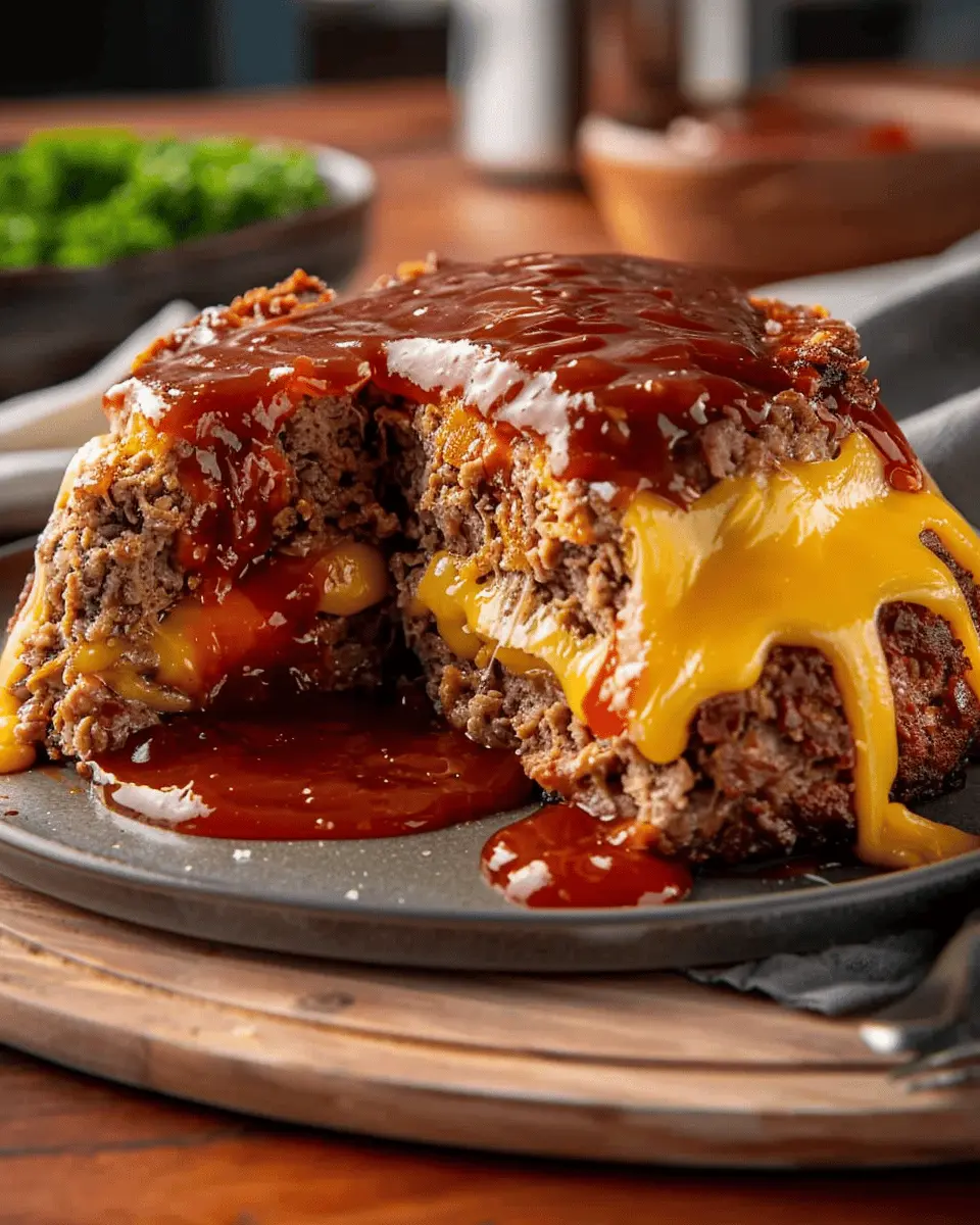 Cheesy Stuffed Meatloaf: Our Foolproof Method with Turkey Bacon