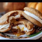 Apple Cider Whoopie Pie Cookies: 1 Amazing Fall Bite
