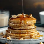 Toasted Coconut Macadamia Pancakes