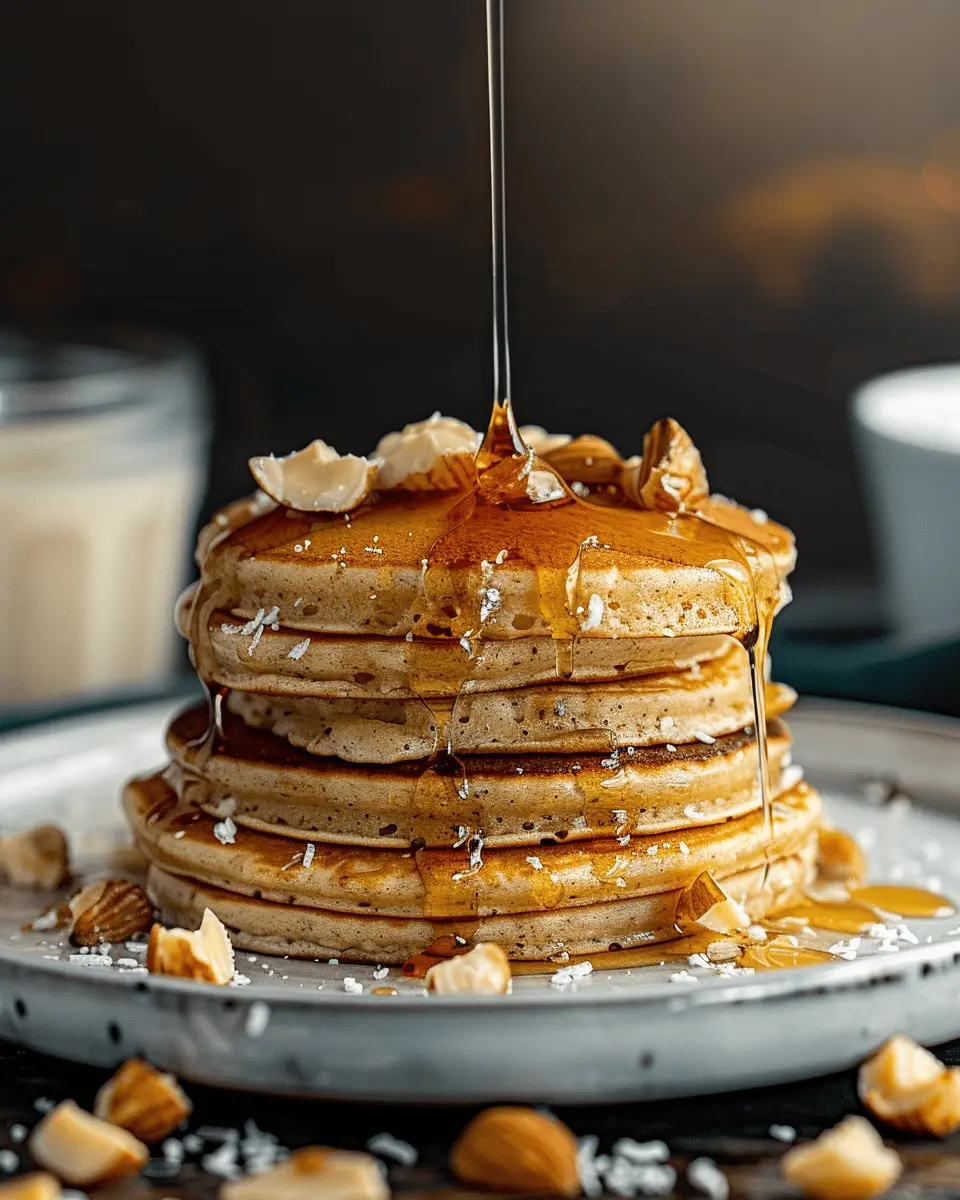 Toasted Coconut Macadamia Pancakes: Easy, Delicious Weekend Treat