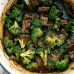 Slow Cooker Beef and Broccoli