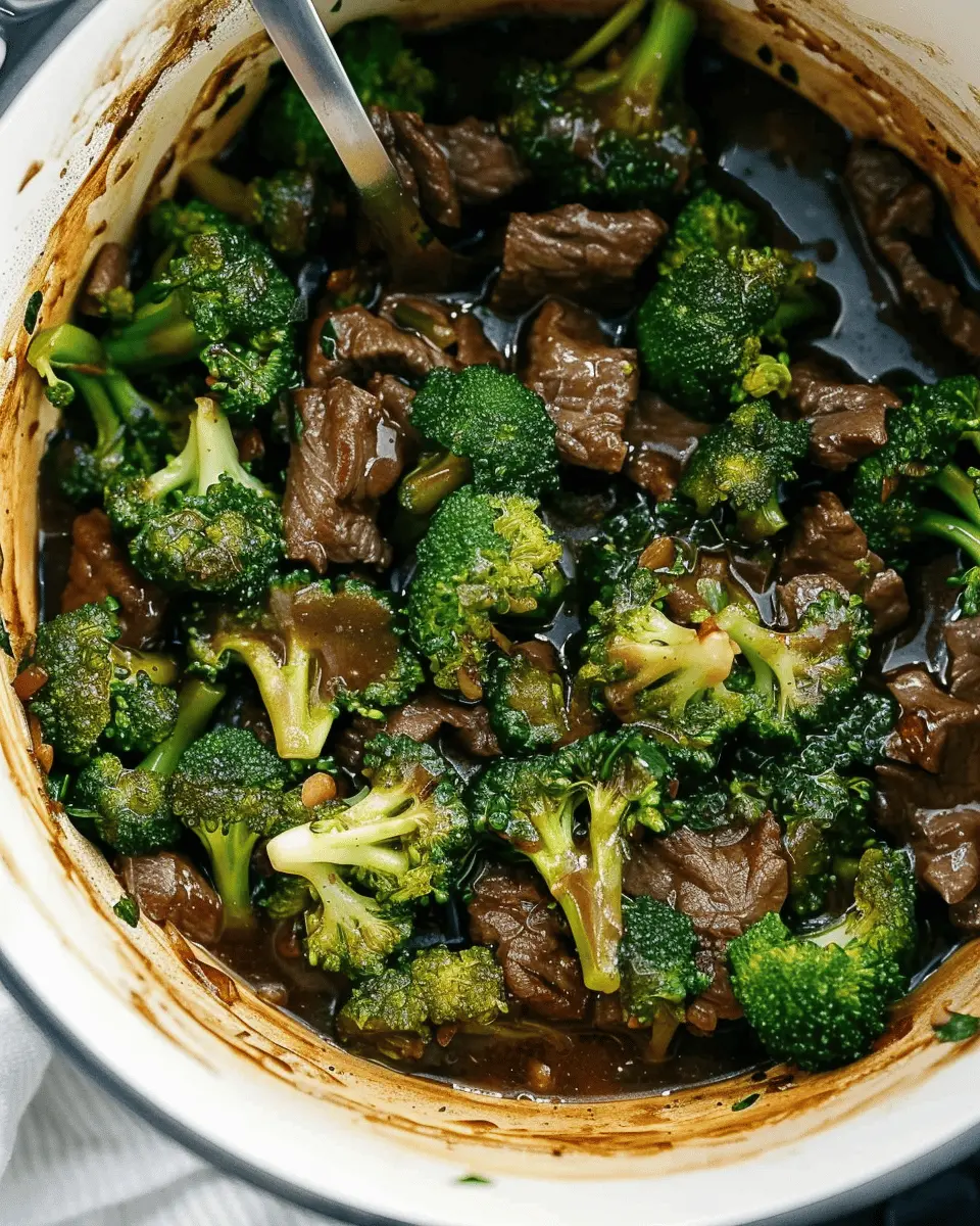 Slow Cooker Beef and Broccoli: Easy Family-Favorite Recipe