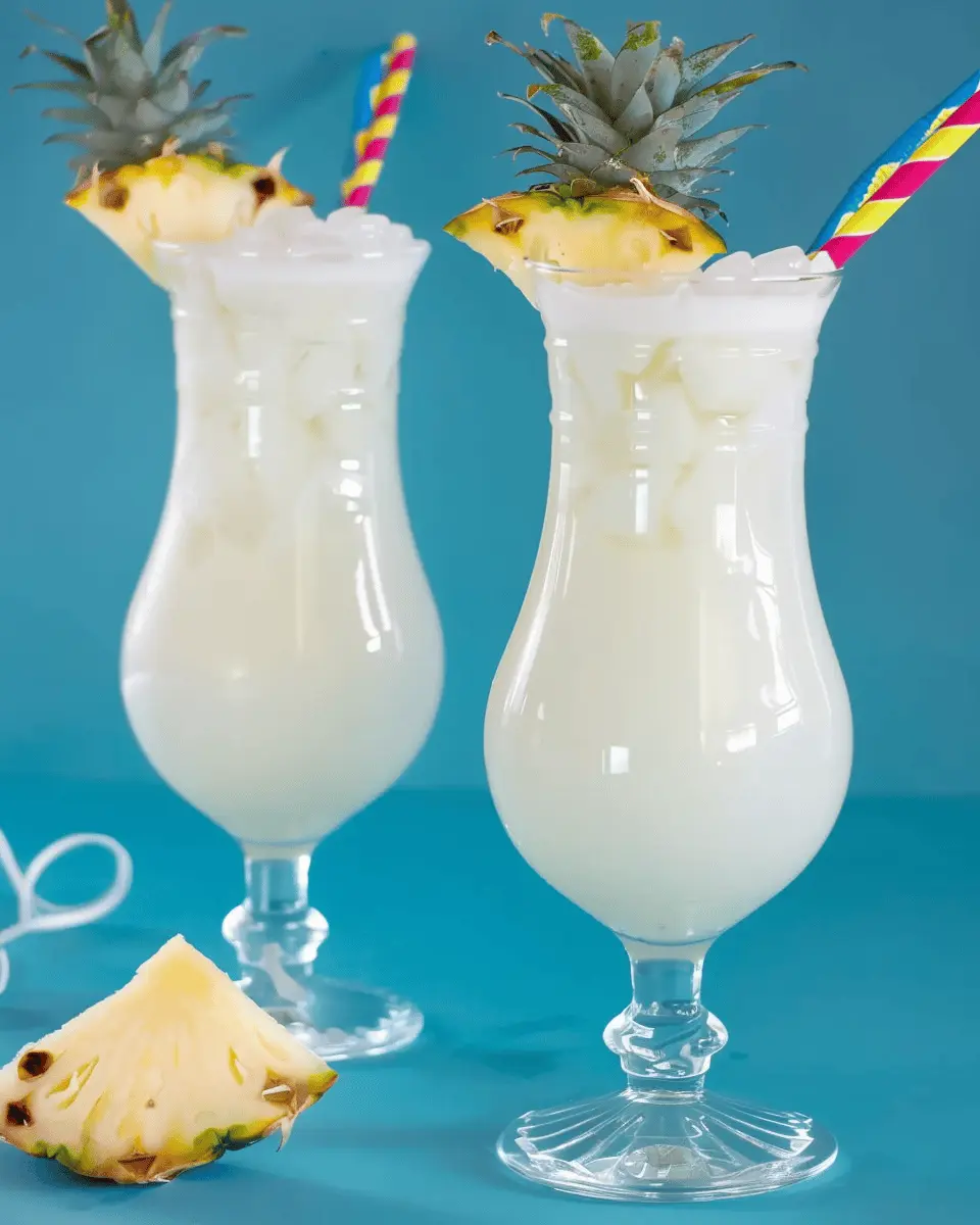 Malibu Pina Colada: Easy Tropical Bliss for Your Taste Buds