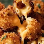 Crispy Fried Mac and Cheese Balls: The Ultimate Party Snack