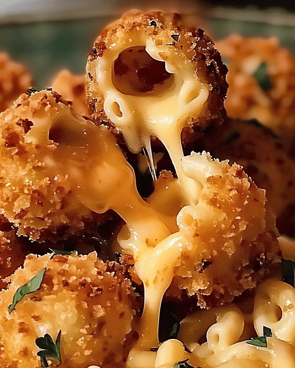 Crispy Fried Mac and Cheese Balls: The Best Party Snack Idea