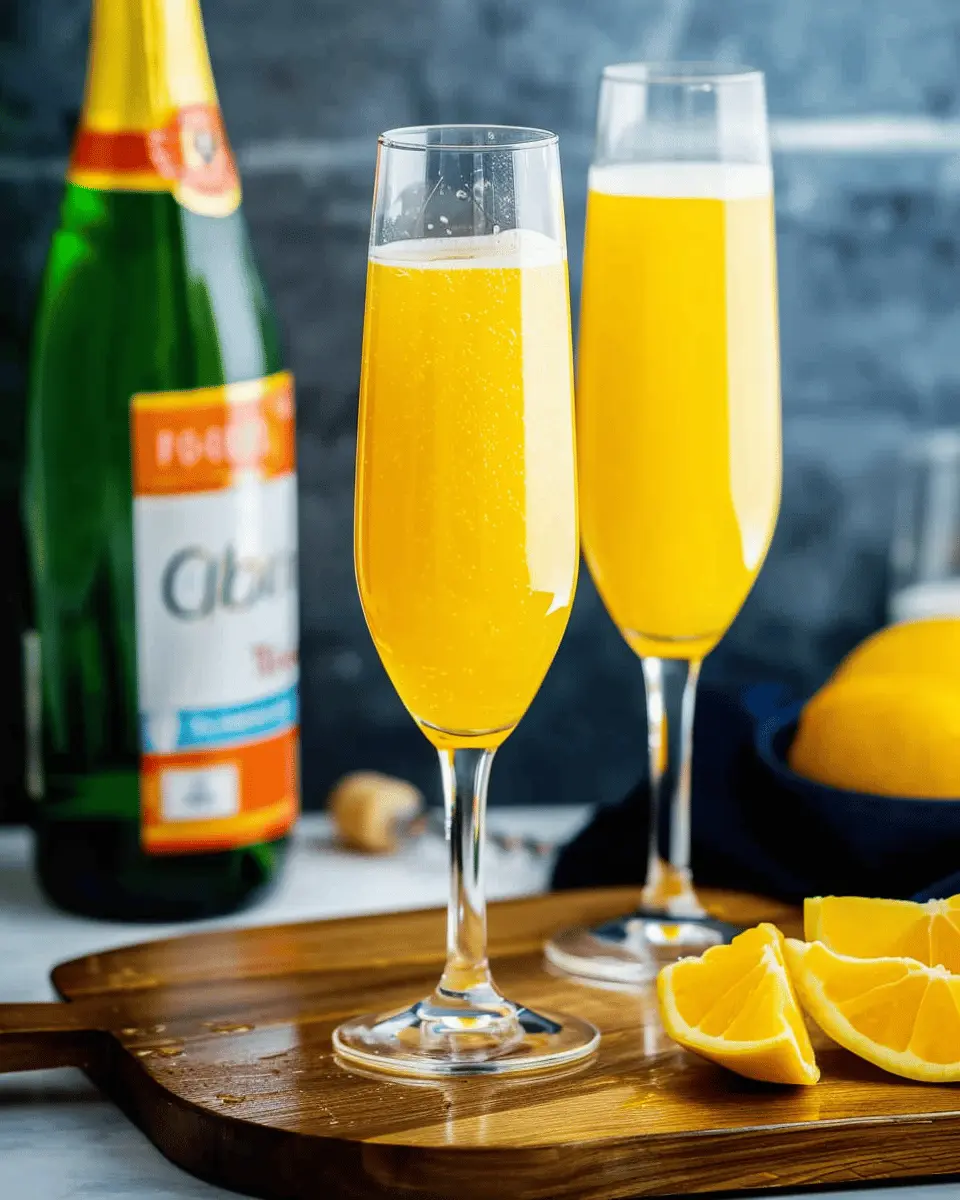 How to Make an Easy Non-Alcoholic Mimosa for a Fresh Start