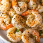 Air Fryer Garlic Parmesan Shrimp