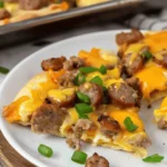 Sausage Breakfast Pizza