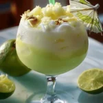 Key Lime Colada: Indulge in this Tropical Delight!