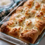 Stuffed Garlic Cream Cheese Rolls