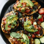 Grilled California Avocado Chicken
