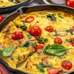 Basic Baked Frittata Recipe (Plus Variations!)