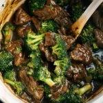 Slow Cooker Beef and Broccoli