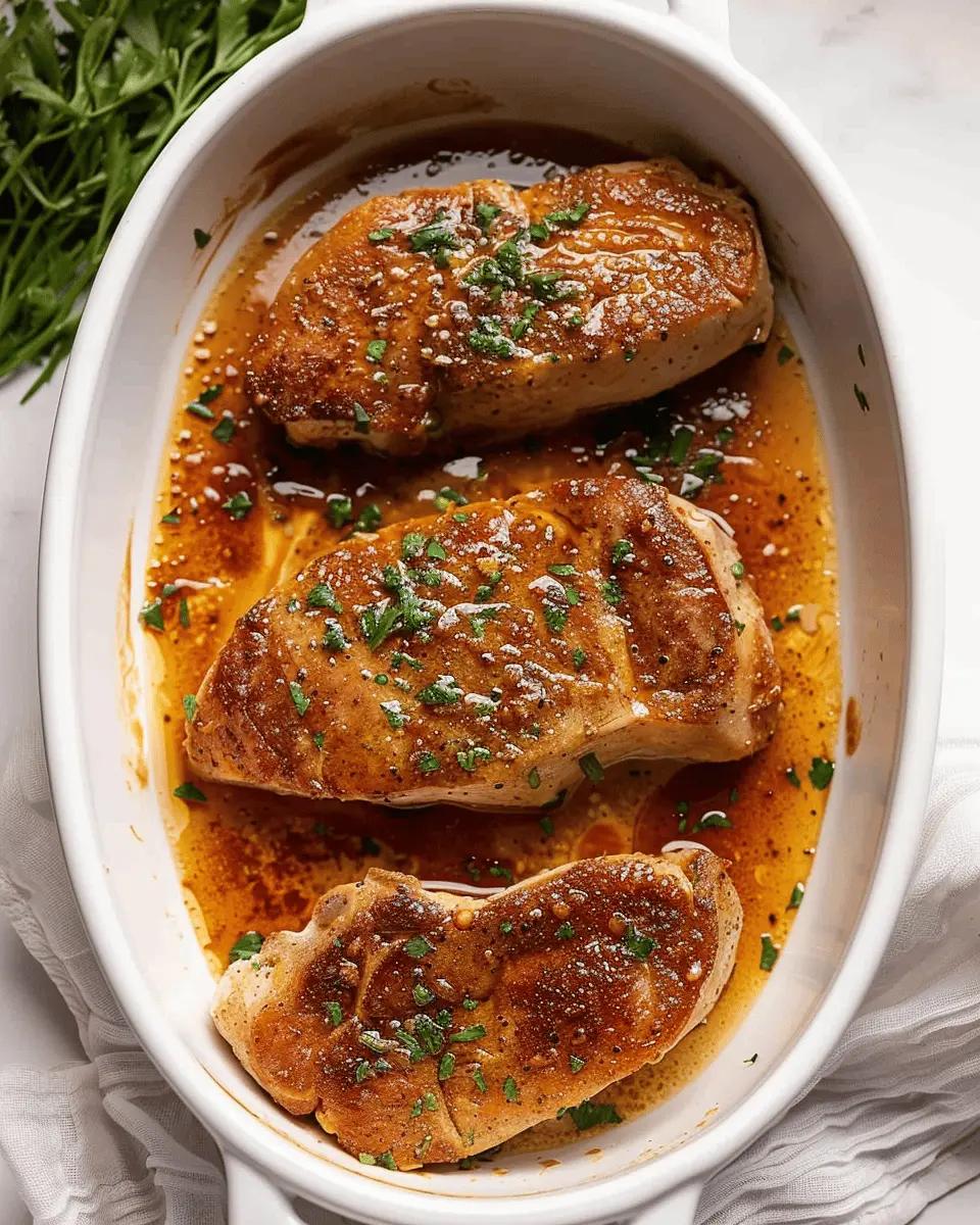 Baked Pork Chops: Easy, Juicy Recipe for Comfort Food Lovers