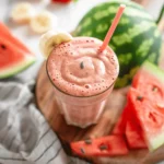 Best Watermelon Banana Smoothie