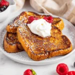 Crème Brûlée French Toast