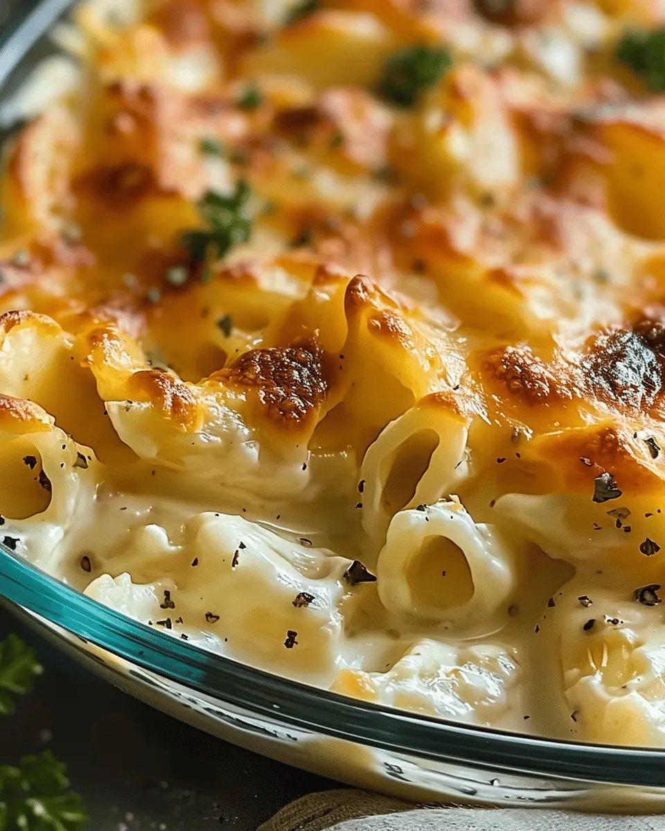 Creamy Cheesy Potatoes with Turkey Bacon and Chicken Ham Delight