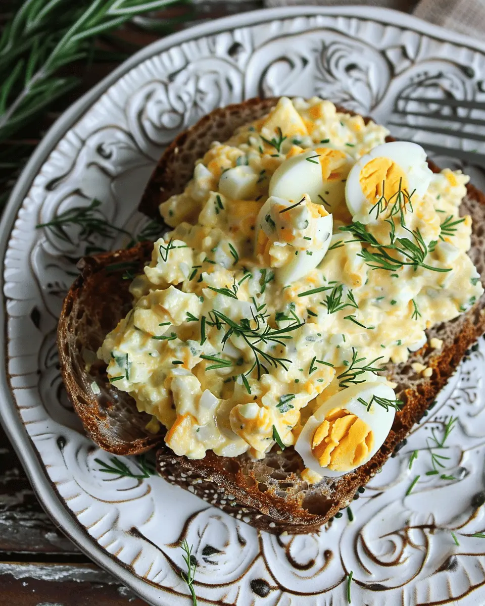 Cottage Cheese Egg Salad: A High Protein Twist on Tradition