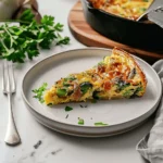 Garden Veggie Frittata