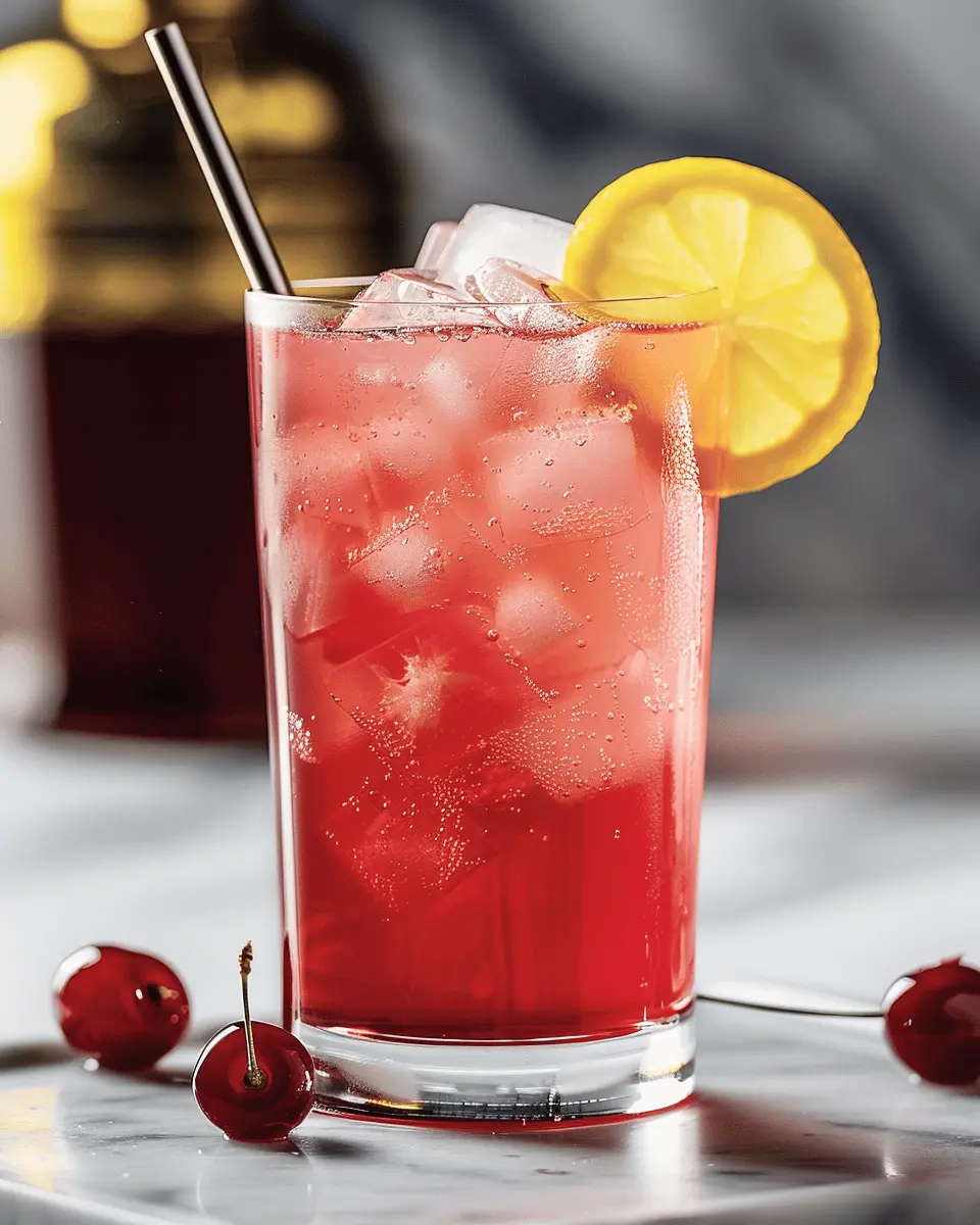 Cherry Collins Mocktail: Refreshing Twist for Any Occasion