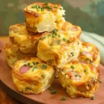 Potato Cheddar Chive Bakes (Starbucks Copycat)