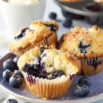 Blueberry Cream Cheese Muffins