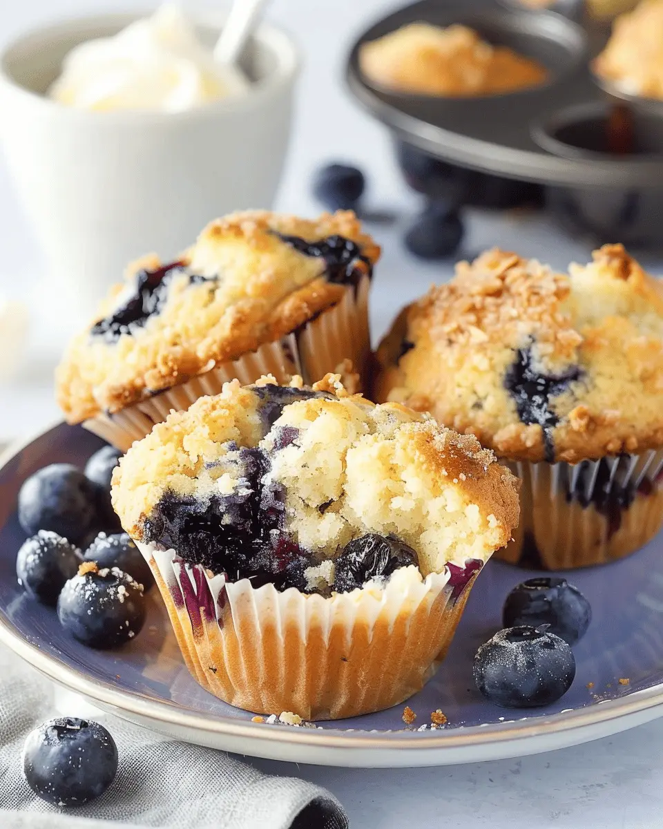 Blueberry Cream Cheese Muffins: The Best Indulgent Recipe for Home Bakers