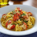 Buttered Lobster Pasta