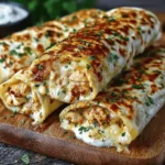 Cheesy Garlic Chicken Wraps: The Best Recipe You’ll Ever Try