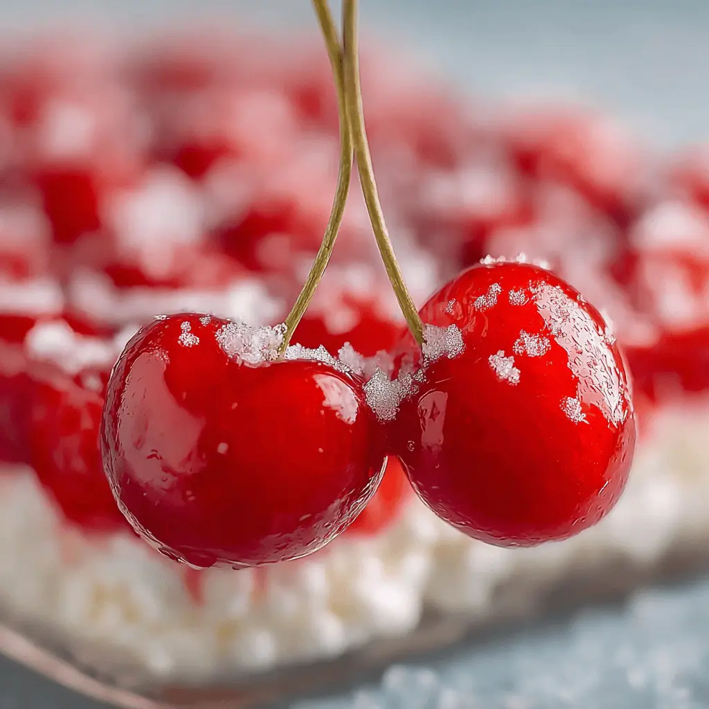 Cherries in the Snow