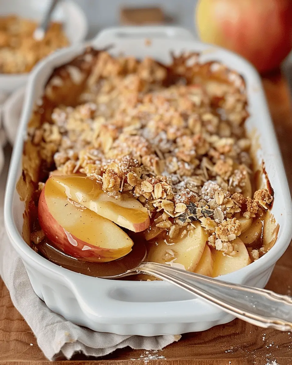 Classic Apple Crisp: The Best Homemade Dessert You’ll Love